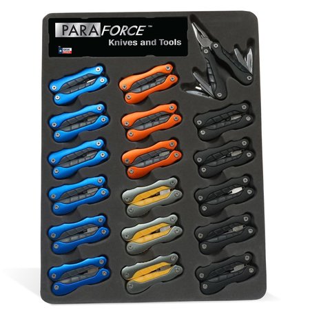 ACCUSHARP Paraforce Multi-Tool 1 pc 800MTS